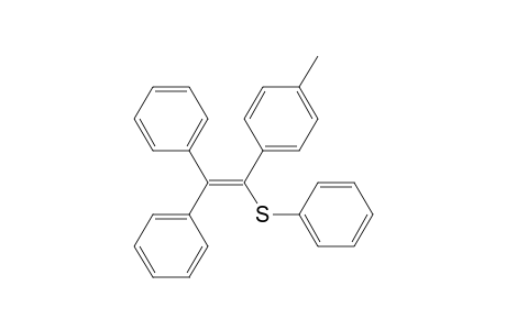 1-(p-Methylphenyl)-1-(phenylthio)-2,2-diphenylethene