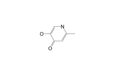 5-hydroxy-2-methyl-4-pyridone