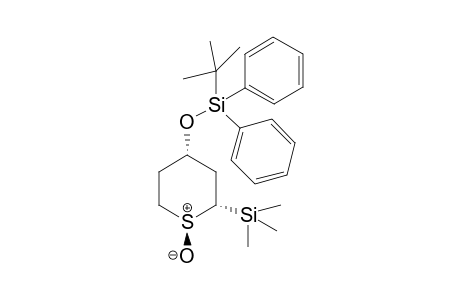 4-(tert-Butyldiphenylsilyloxy)-2-trimethylsilylthiane 1-oxide