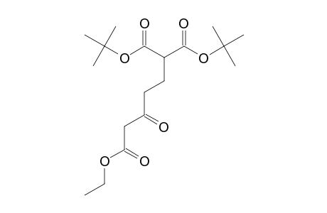 1-tert-BUTYL-7-ETHYL-2-tert-BUTYLOXYCARBONYL-5-OXO-HEPTANEDIOATE