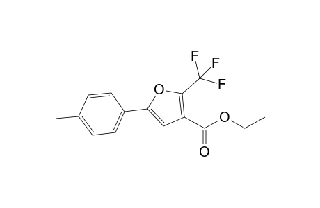 Ethyl 5-p-tolyl-2-(trifluoromethyl)furan-3-carboxylate