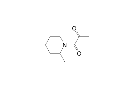 1-(1,2-dioxopropyl)-2-methylpiperidine