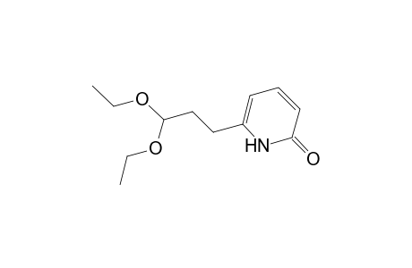 6-(3,3-Diethoxypropyl)-2(1H)-pyridinone