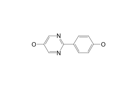 2-(4-Hydroxyphenyl)-5-pyrimidinol