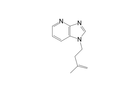 1-(3-Methylbut-3-en-1-yl)-1H-imidazo[4,5-b]pyridine