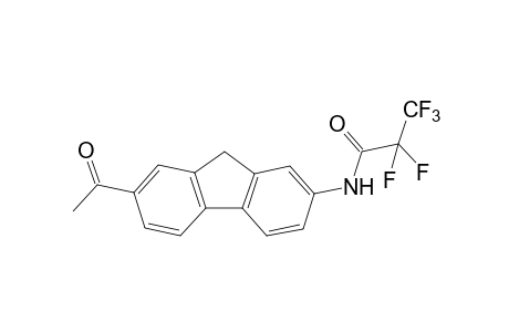 N-(7-acetylfluoren-2-yl)-2,2,3,3,3-pentafluoropropionamide