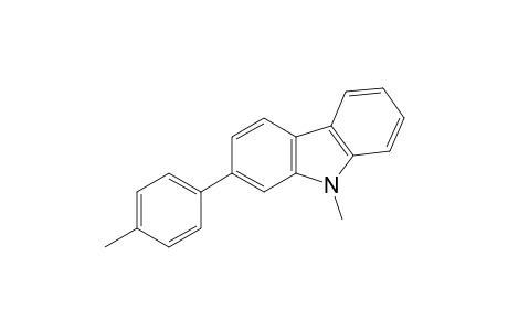 9-Methyl-2-(4-tolyl)-9H-carbazole