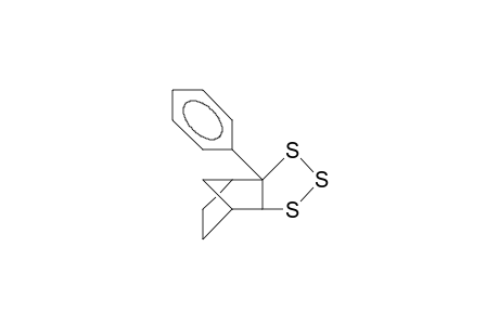 endo-2-Phenyl-exo-3,4,5-trithia-tricyclo(5.2.1.0/2,6/)decane