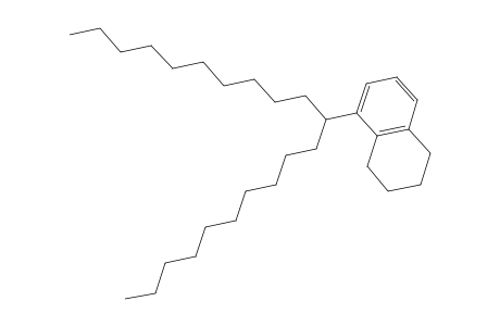 Naphthalene, 5-(1-decylundecyl)-1,2,3,4-tetrahydro-