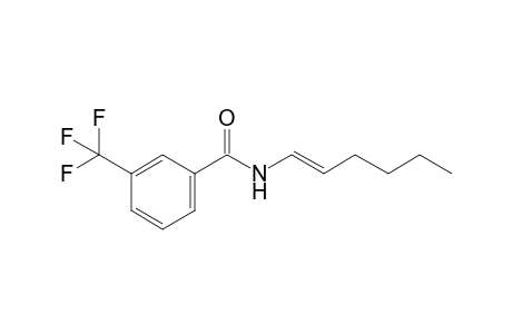 trans-N-Hex-1-enyl-3-trifluoromethyl-benzamide