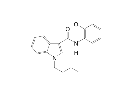 1-Butyl-N-(2-methoxyphenyl)-1H-indole-3-carboxamide
