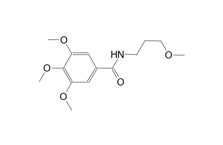 3,4,5-trimethoxy-N-(3-methoxypropyl)benzamide