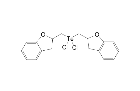 Tellurium, dichlorobis[(2,3-dihydro-2-benzofuranyl)methyl]-, (T-4)-