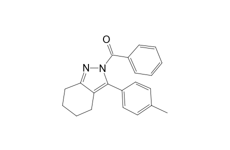 3-(4-Methylphenyl)-4,5,6,7-tetrahydro-2H-benzo[c][1,2]diazol-2-yl-phenylmethanone
