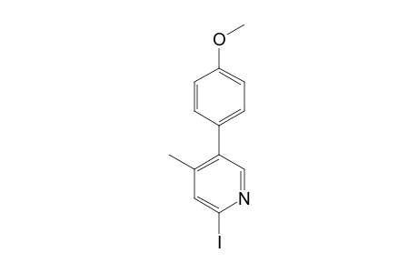 2-IODO-5-(4-METHOXYPHENYL)-4-METHYLPYRIDINE