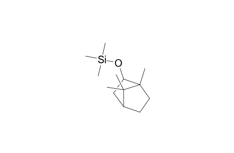 1,7,7-Trimethyl-2-trimethylsiloxybicyclo(2.2.1)heptane
