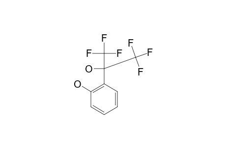 2-(1,1,1,3,3,3-hexafluoro-2-hydroxypropan-2-yl)phenol