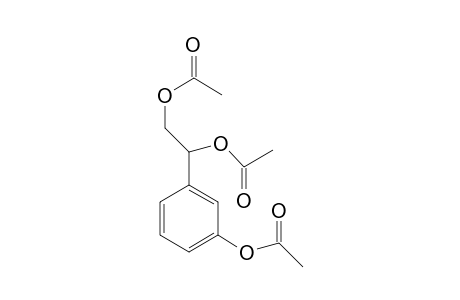 Norfenefrine-M (deamino-HO-) 3AC