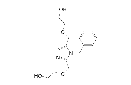 1-Benzyl-2,5-bis[(2-hydroxyethoxy)methyl]imidazole