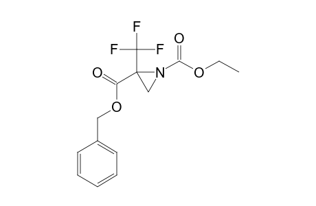 2-BENZYL-1-ETHYL-2-(TRIFLUOROMETHYL)-AZIRIDINE-1,2-DICARBOXYLATE