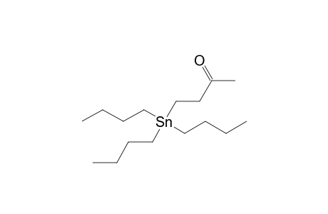 (3-Oxobutyl)tributylstannane