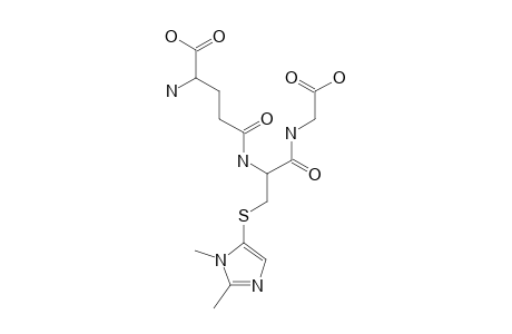 5-S-GLUTATHIONYL-1,2-DIMETHYLIMIDAZOLE