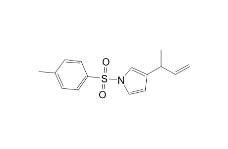 3-(1-Methylallyl)-1-(p-tolylsulfonyl)pyrrole