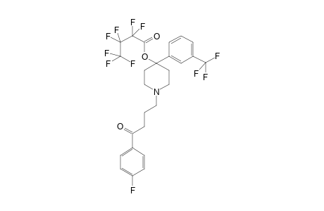 Trifluperidol heptafluorobutyrate