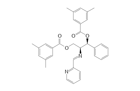 (-)-(1S,2S)-2-[(Pyridinylmethylene)amino]-1-phenyl-1,3-propanediyl-bis[ 3,5-dimethylbenzoate]