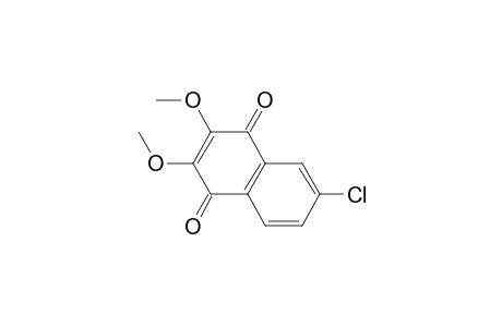 6-Chloro-2,3-dimethoxy-1,4-naphthoquinone