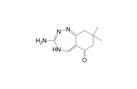 6H-1,2,4-benzotriazepin-6-one, 3-amino-4,7,8,9-tetrahydro-8,8-dimethyl-