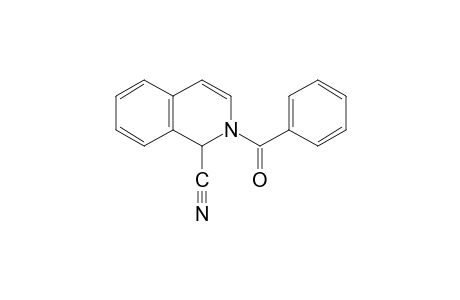 2-benzoyl-1(2H)-isoquinolinecarbonitrile