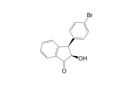 3-(4-Bromophenyl)-2-hydroxy-2,3-dihydro-1H-inden-1-one