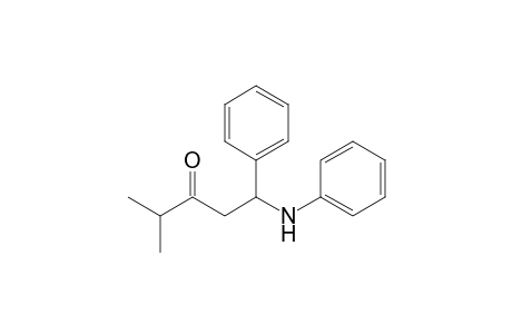 N-{-[.alpha.-(Isopropylcarbonyl)methyl]benzyl}-aniline