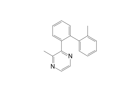 2-Methyl-3-(2'-methyl-[1,1'-biphenyl]-2-yl)pyrazine