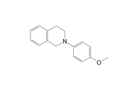 2-(4-Methoxyphenyl)-1,2,3,4-tetrahydroisoquinoline
