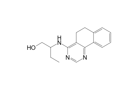 2-(5,6-dihydrobenzo[h]quinazolin-4-ylamino)-1-butanol