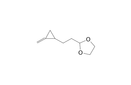 2-[2-(2-Methylenecyclopropyl)ethyl]-1,3-dioxolane