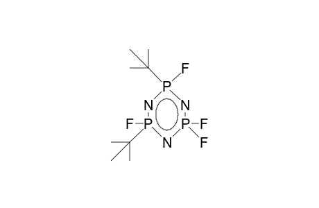 trans-1,3-Di-tert-butyl-tetrafluoro-cyclotriphosphazene