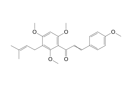 Trimethylxanthohumol