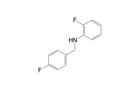 2-Fluoro-N-(4-fluorobenzyl)aniline