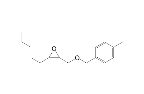 (E)-1[(4-Methylbenzyl)oxy]-2,3-epoxyoctane