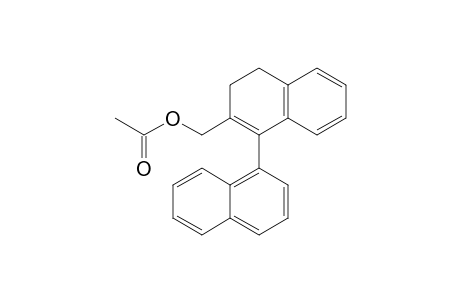 [1-(1-Naphthyl)-3,4-dihydronaphthalene-2-yl]methyl acetate