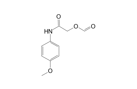 2-[(4-Methoxyphenyl)amino]-2-oxoethyl formate