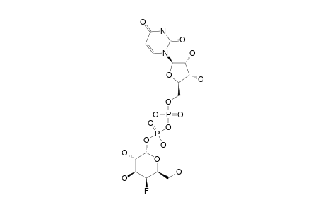 URIDINEDIPHOSPHATYL-4-DEOXY-4-FLUORO-ALPHA-D-GALACTOSE