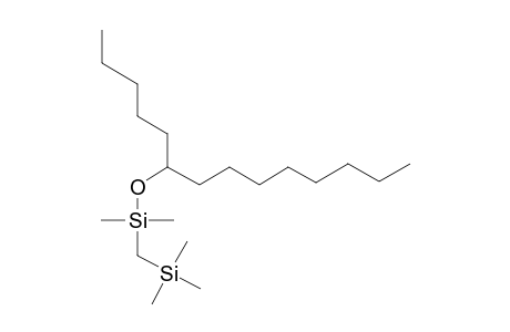 Dimethyl[(trimethylsilyl)methyl]silyl 1-pentylnonyl ether