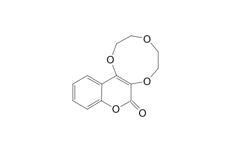 2,3,4,9-Tetrahydro-[1,4,7]trioxacyclononino[2,3-c]benzopyran-8-one