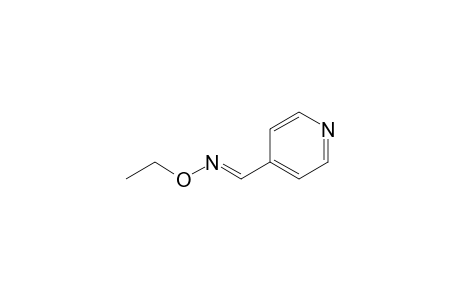 (E)-ethoxy(4-pyridylmethylene)amine