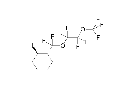 TRANS-1-IODO-2-(PERFLUORO-2,5-DIOXAHEXYL)CYCLOHEXANE