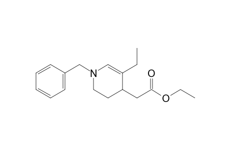Ethyl (1-Benzyl-5-ethyl-1,2,3,4-tetrahydropyridin-4-yl)acetate